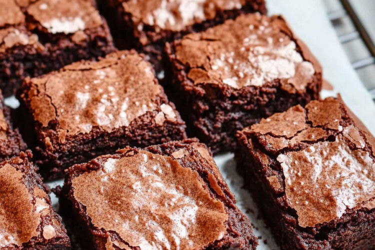 AIP Cassava Flour Brownies