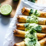 AIP Chicken Taquitos