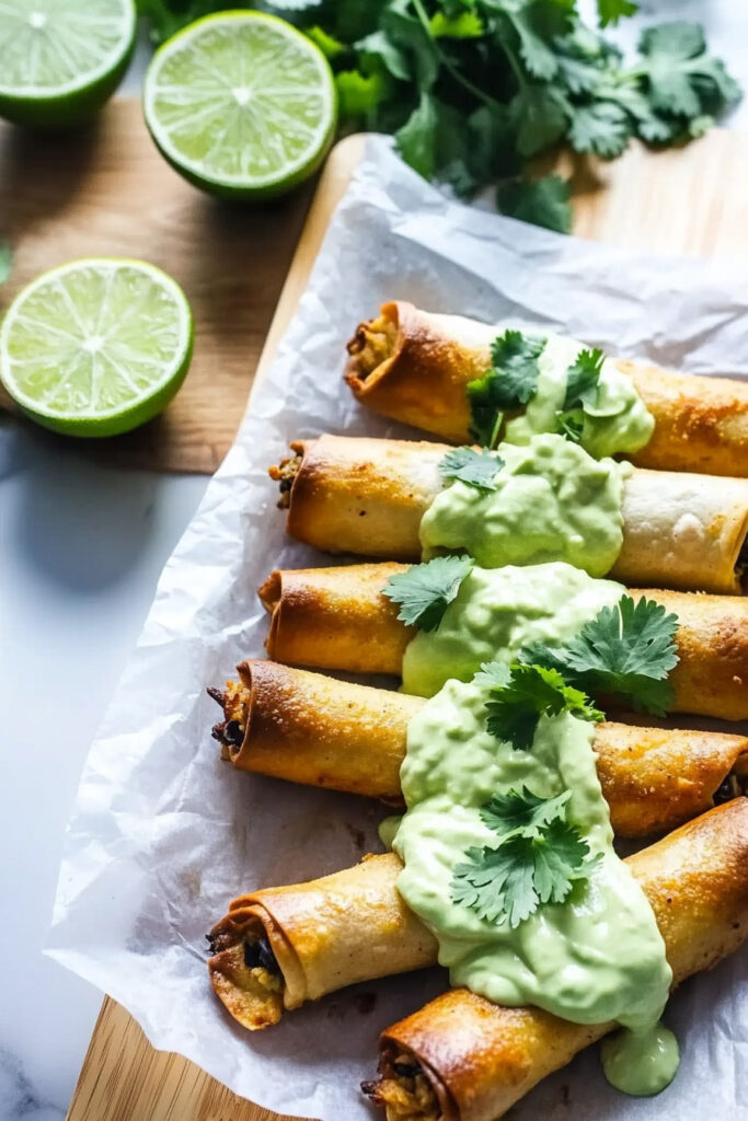 AIP Chicken Taquitos