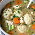 AIP Chicken and Dumpling Soup