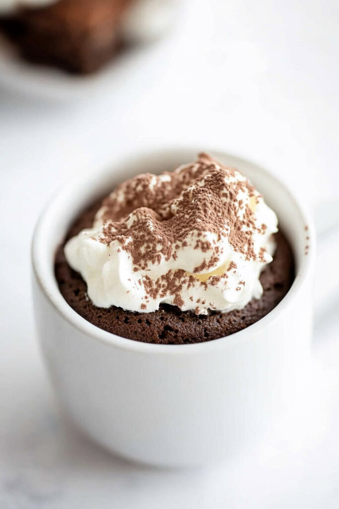 AIP Chocolate Mug Cake