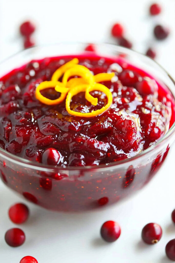 AIP Cranberry Sauce