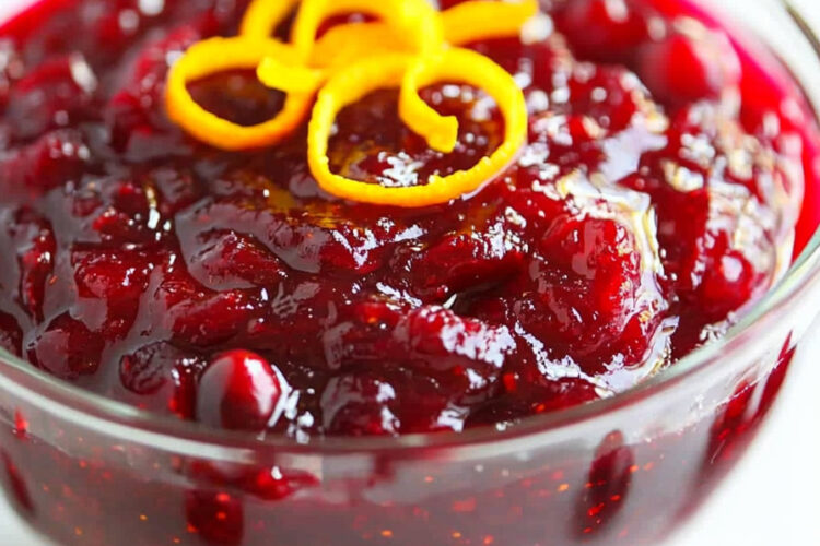 AIP Cranberry Sauce