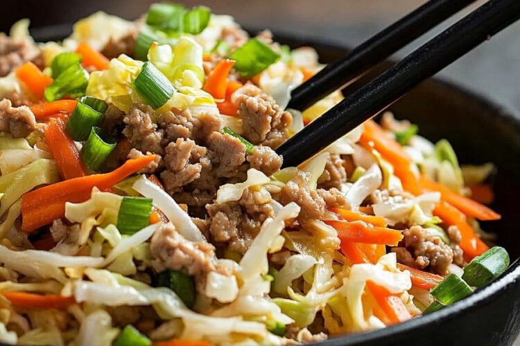 AIP Egg Roll in a Bowl