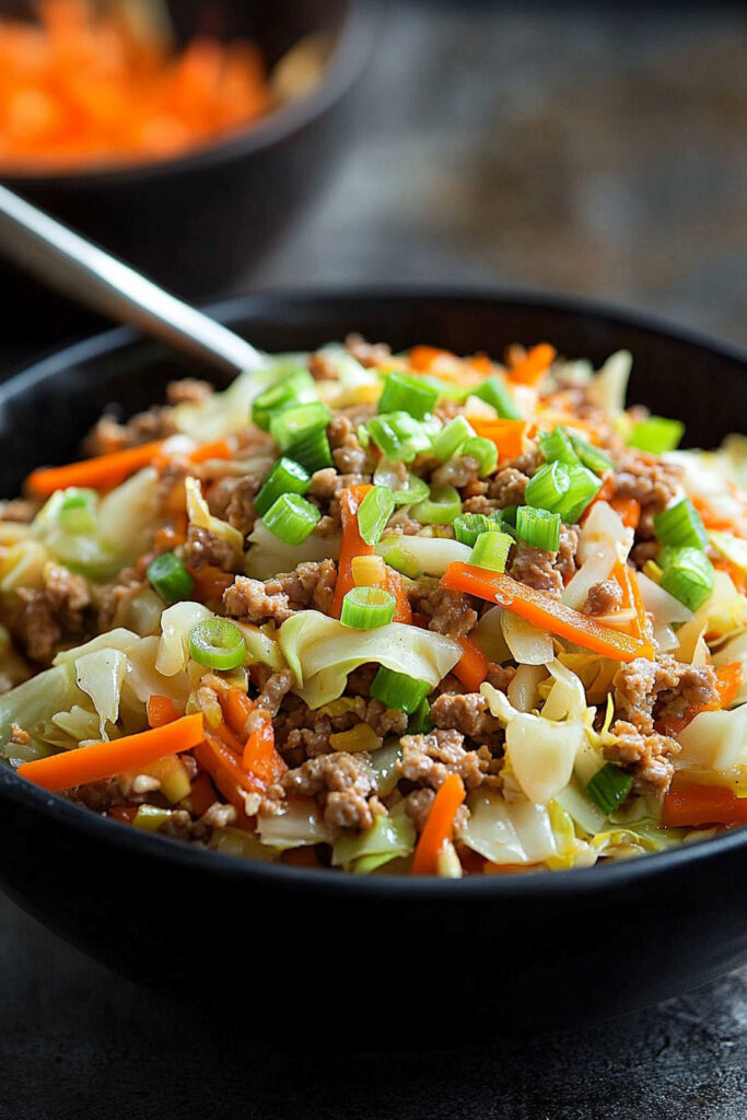 AIP Egg Roll in a Bowl Recipe