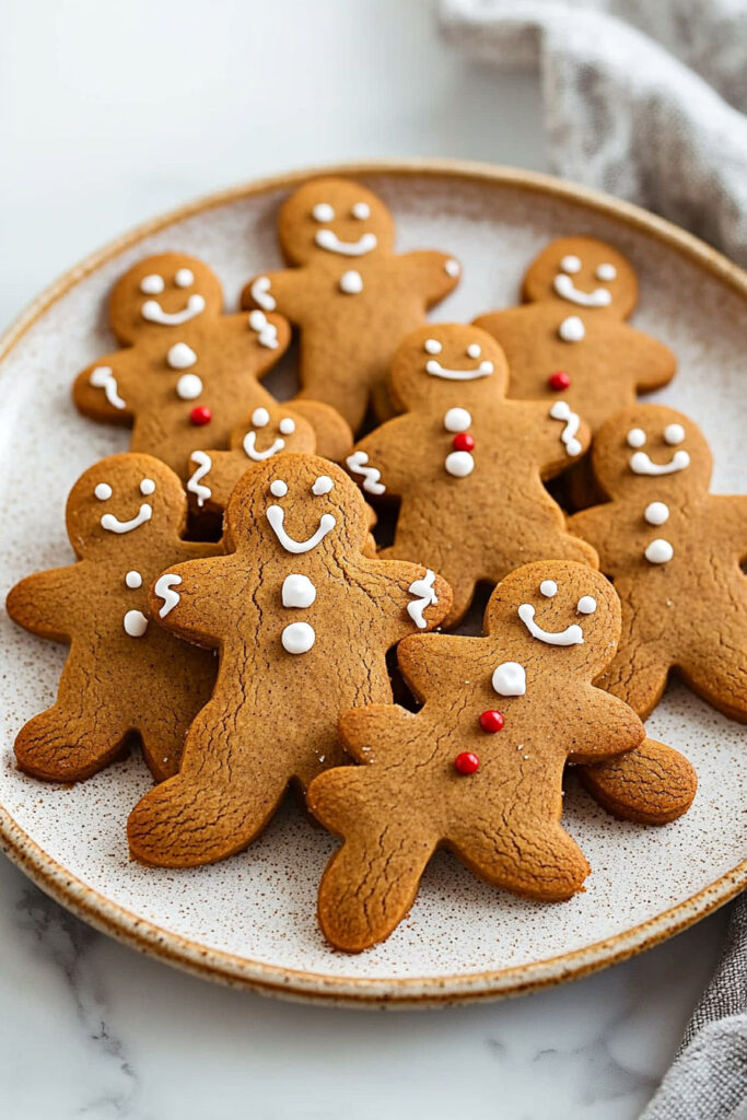 AIP Gingerbread Cookies