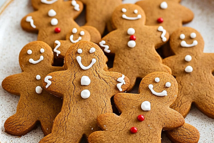 AIP Gingerbread Cookies