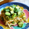 AIP Green Enchilada Casserole with Chicken