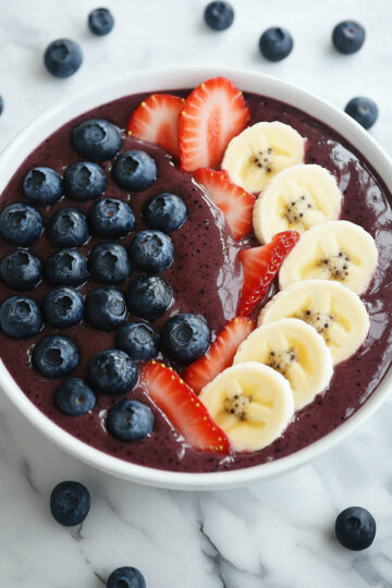 AIP Gut Healing Acai Bowl