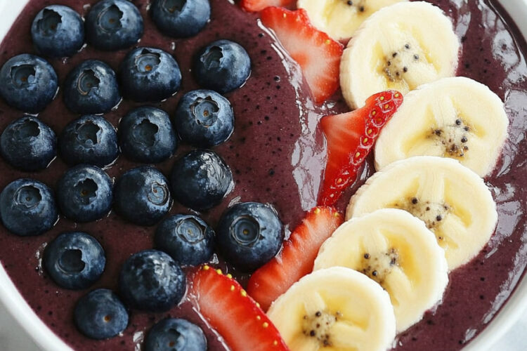 AIP Gut Healing Acai Bowl