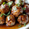 AIP Honey Garlic Meatballs