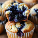 AIP Lemon Blueberry Muffins