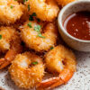 AIP Oven Baked Coconut Shrimp