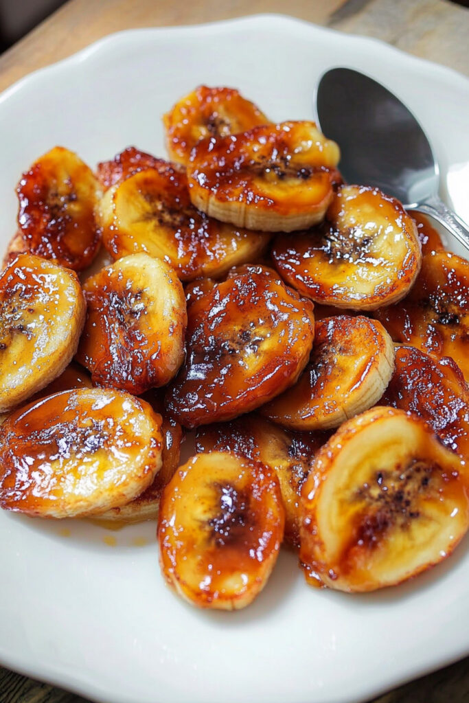 AIP Pan-Fried Cinnamon Bananas