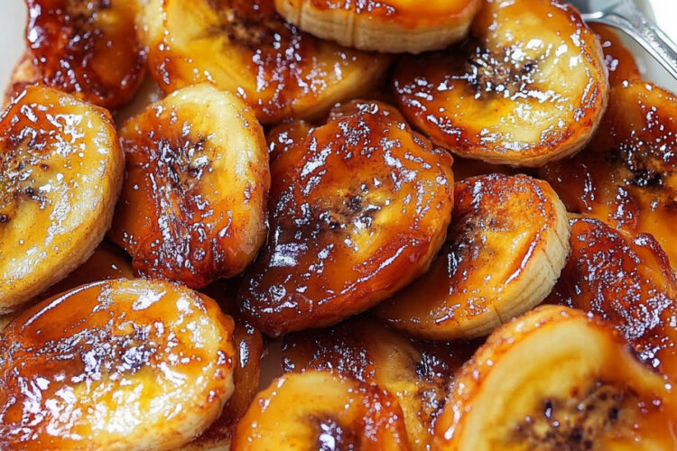 AIP Pan-Fried Cinnamon Bananas