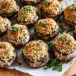 AIP Sausage Stuffed Mushrooms