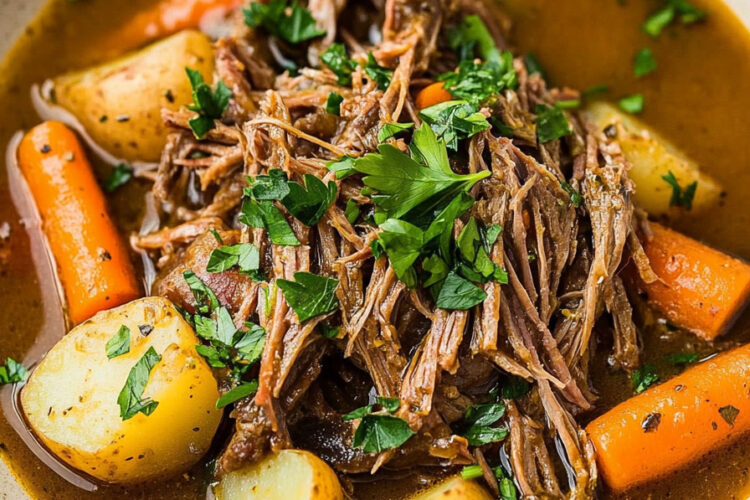 AIP Slow Cooker Pot Roast