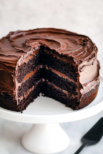 Avocado Chocolate Cake