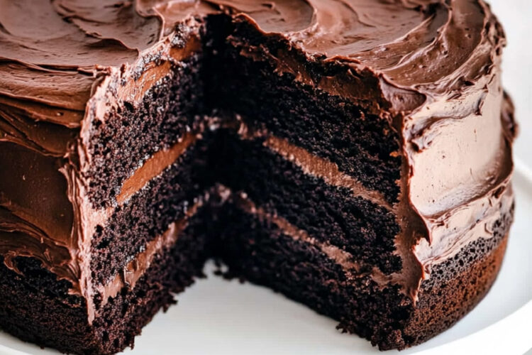 Avocado Chocolate Cake