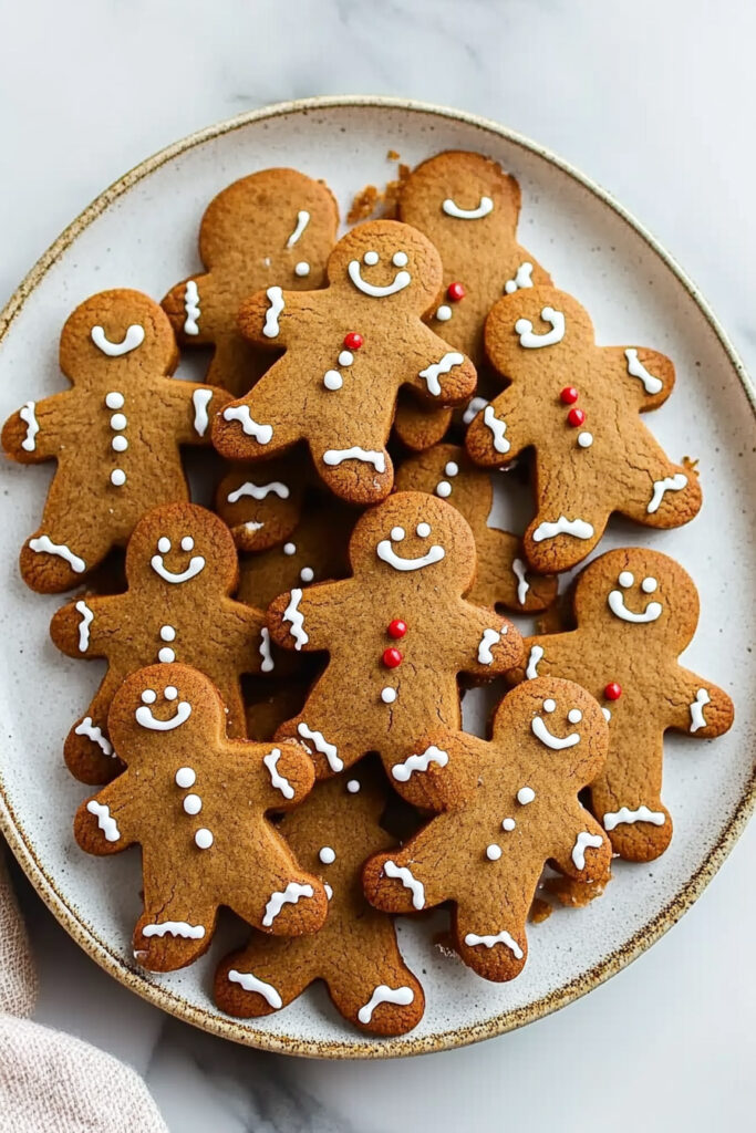 Bake AIP Gingerbread Cookies