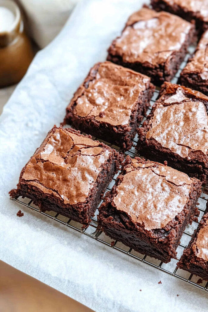 Cassava Flour Brownies