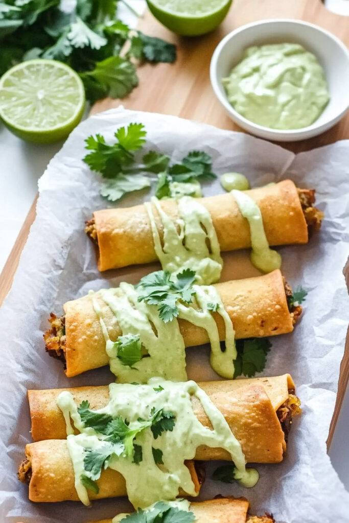 Chicken Taquitos