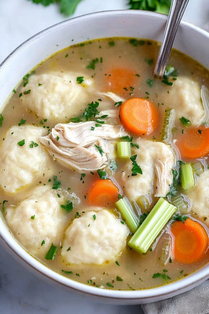 Chicken and Dumpling Soup