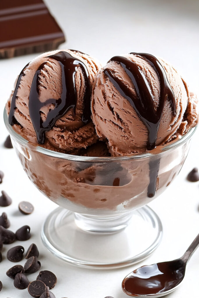 Chocolate Coconut Milk Ice Cream Recipe