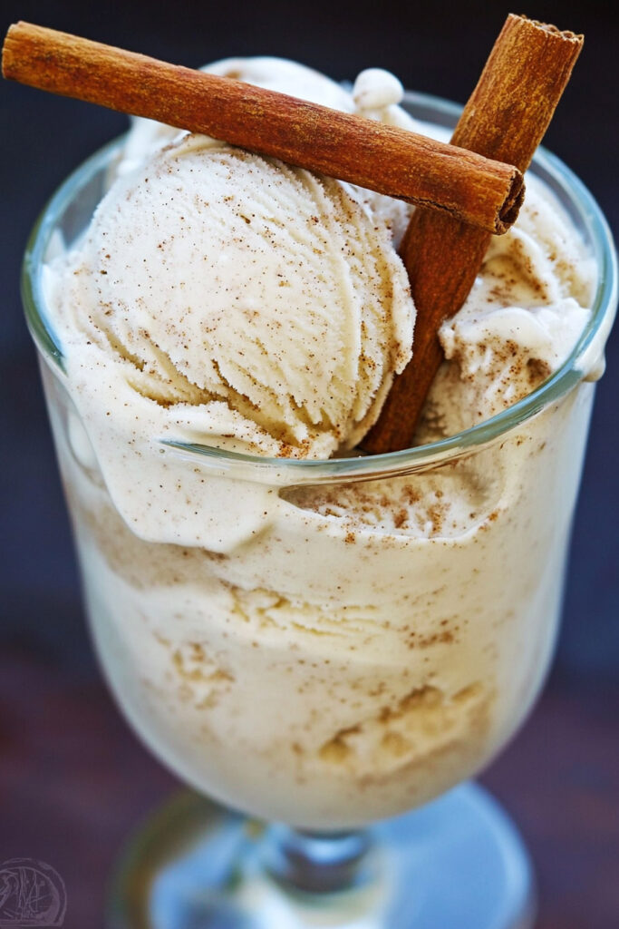 Cinnamon Ice Cream