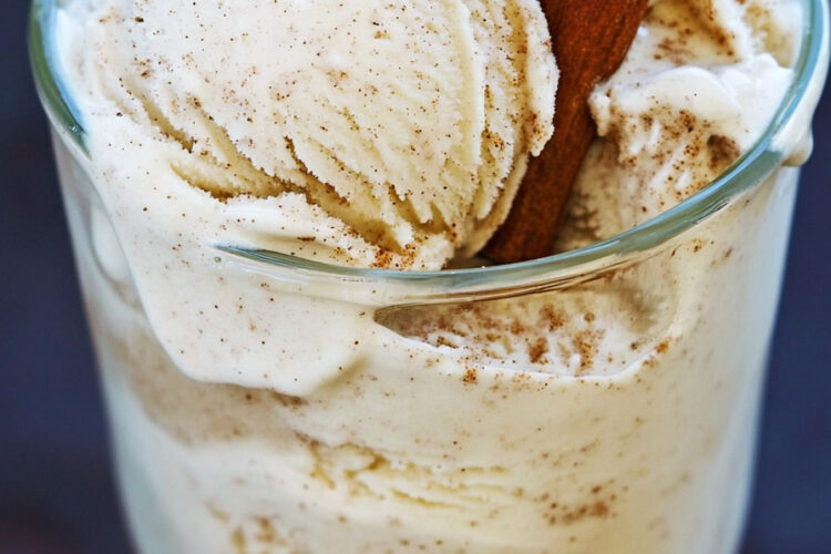 Cinnamon Ice Cream