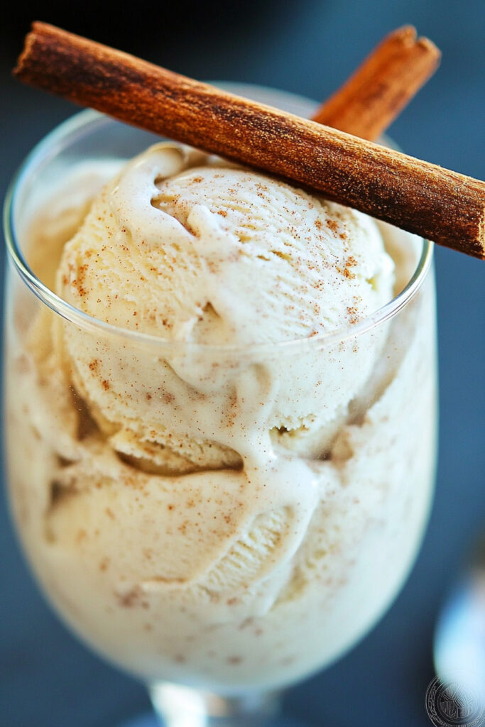 Cinnamon Ice Cream Recipe