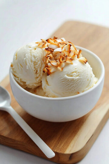 Coconut Milk ICe Cream