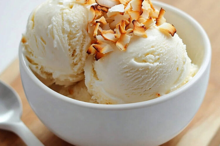 Coconut Milk ICe Cream