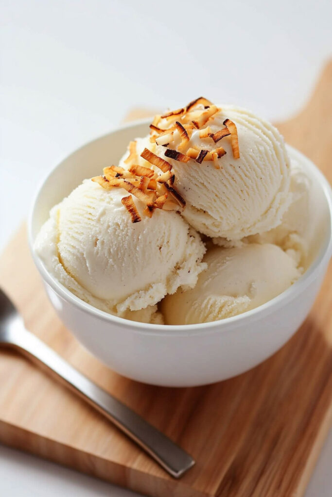 Coconut Milk ICe Cream Recipe