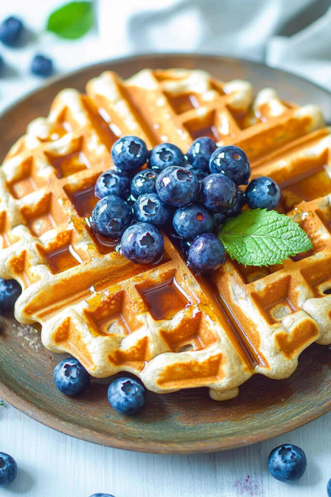 Cook AIP Cassava Flour Waffles