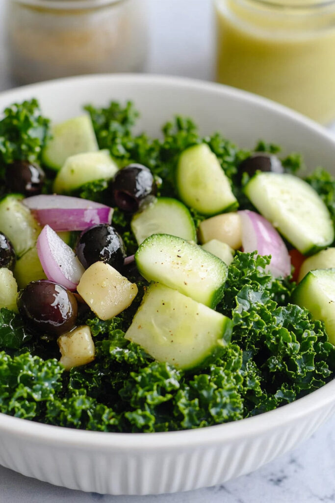 Customization AIP Kale Salad