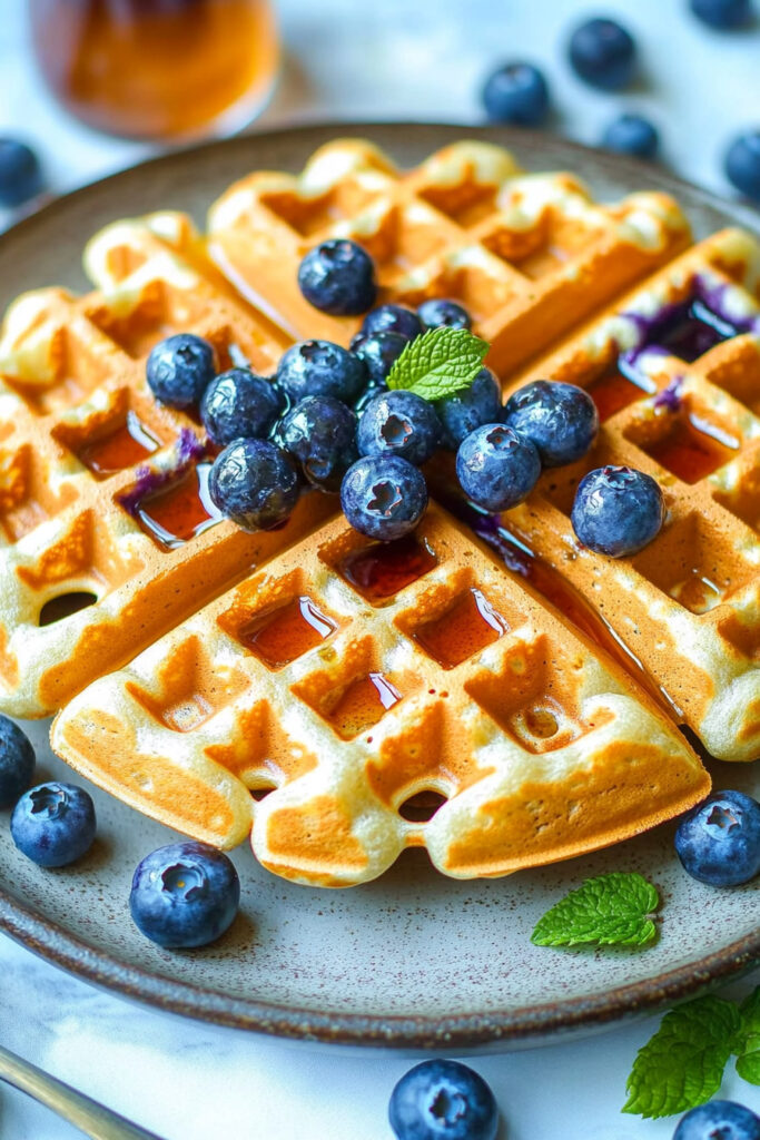 Customizations AIP Cassava Flour Waffles