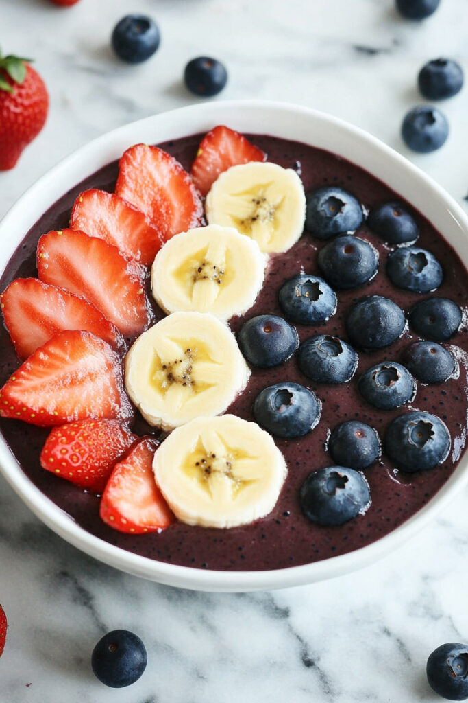 Customizations AIP Gut Healing Acai Bowl