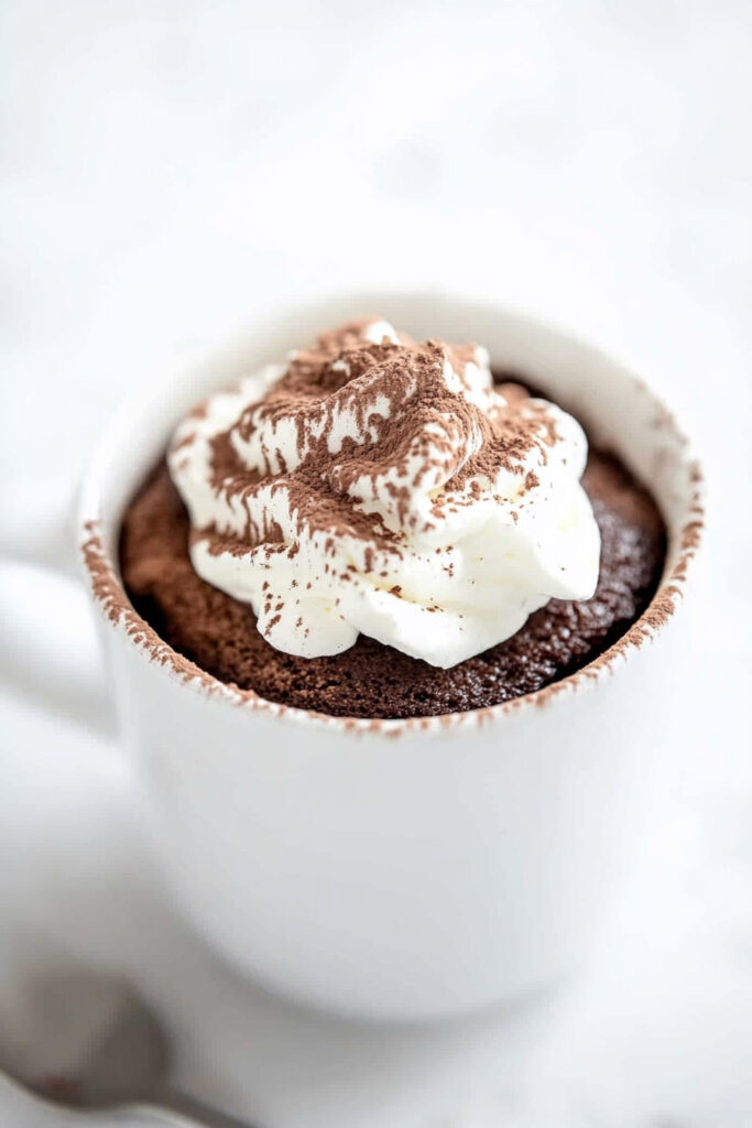 Customize AIP Chocolate Mug Cake