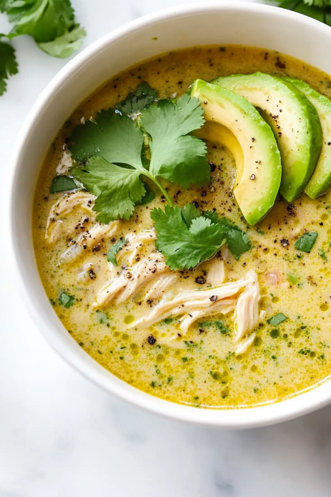 Customize AIP White Chicken Chili