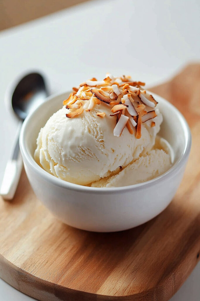 Customize Coconut Milk ICe Cream