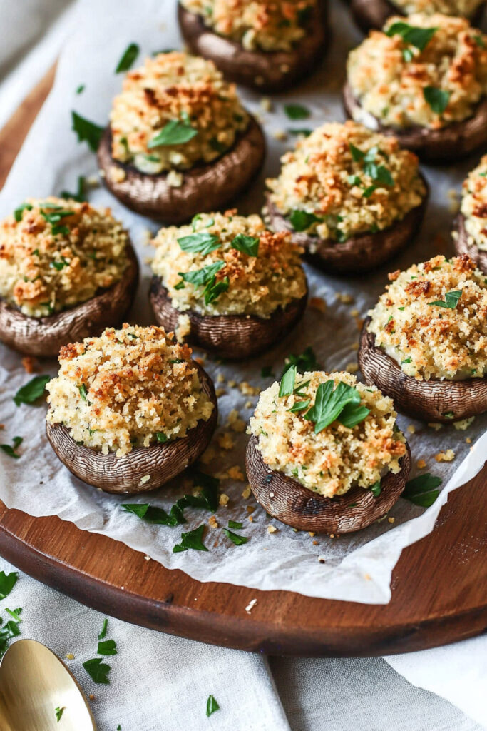 Customize Sausage Stuffed Mushrooms