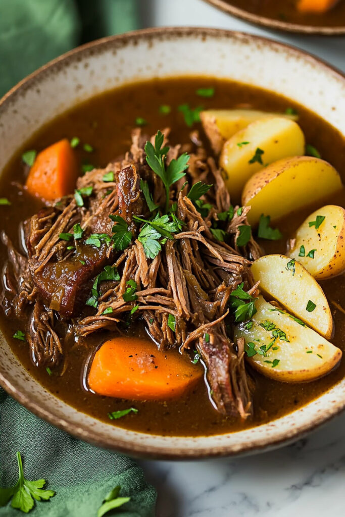 Customize Slow Cooker Pot Roast