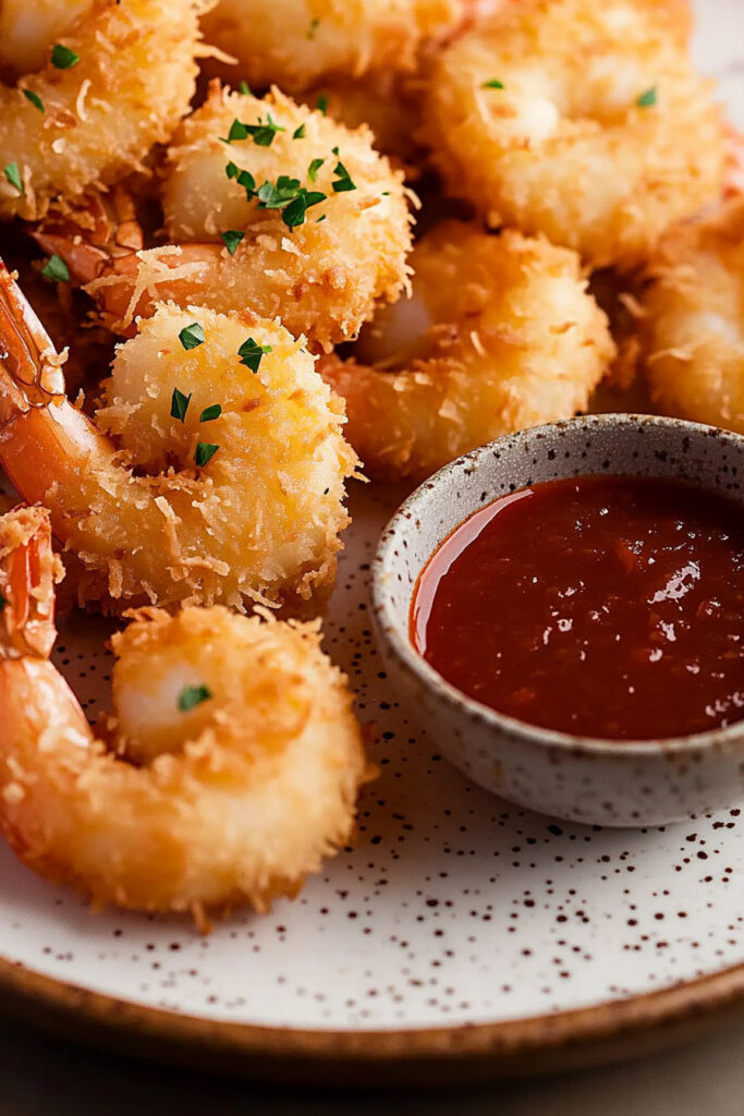 Customizing AIP Oven Baked Coconut Shrimp