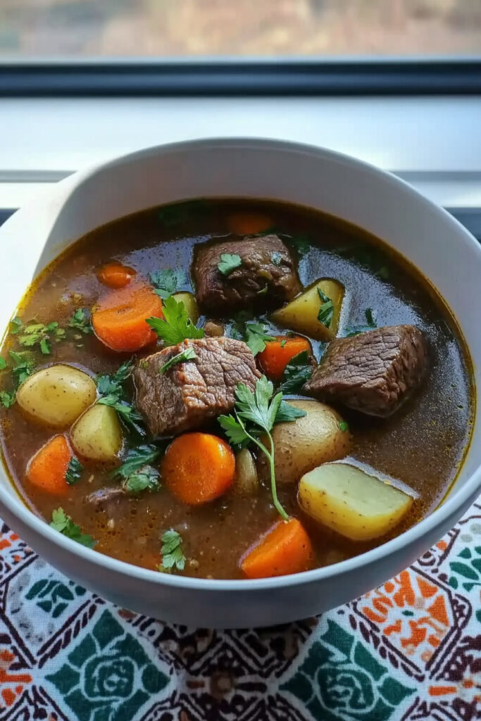 Directions AIP Beef Stew