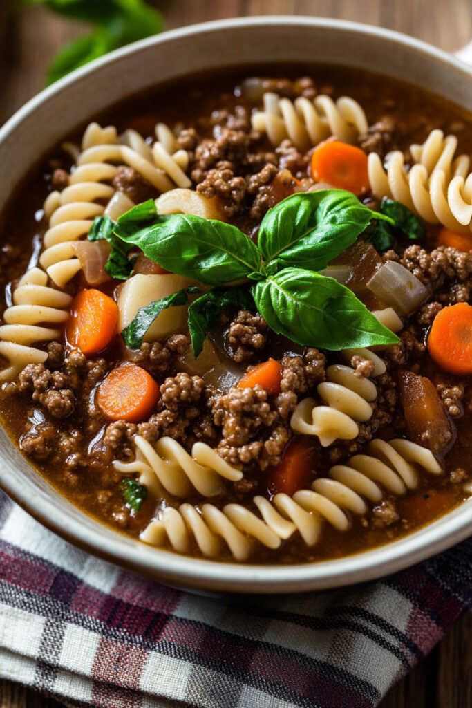 Hamburger Soup