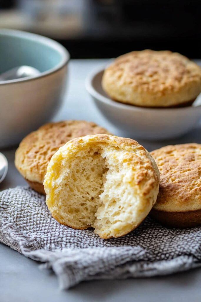 How to Bake English Muffins