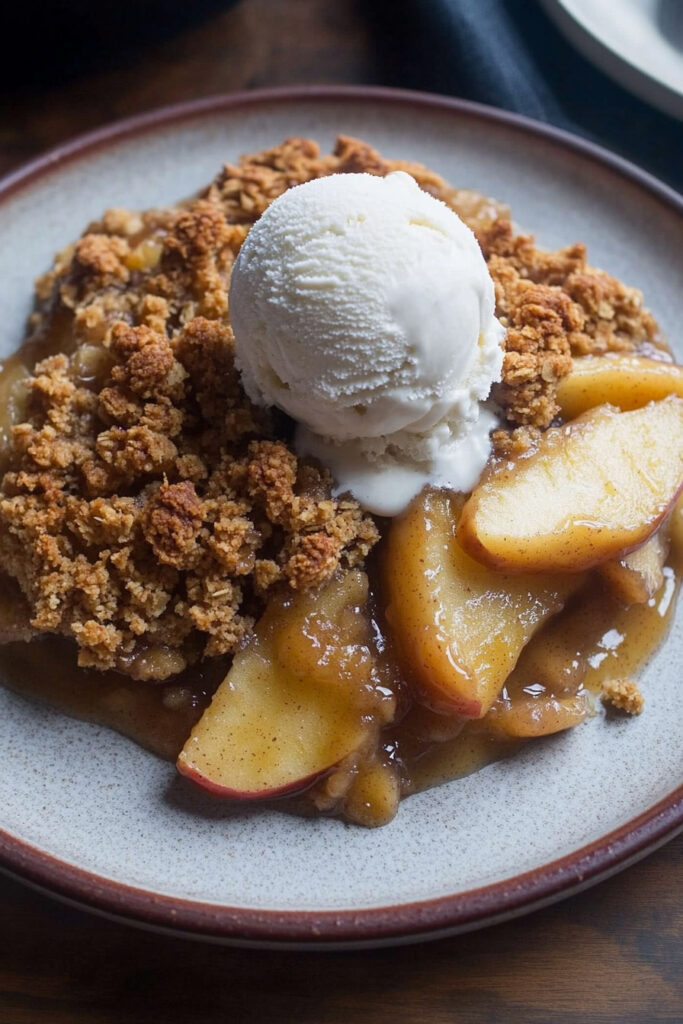 How to Make AIP Apple Crisp