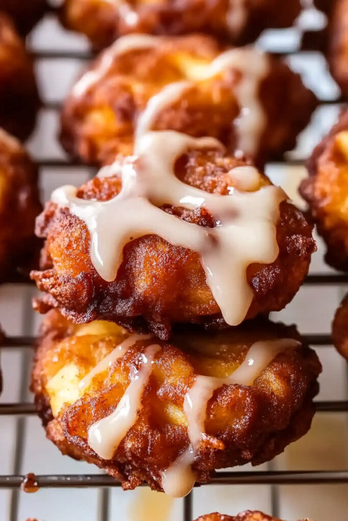 How to Make AIP Apple Fritters