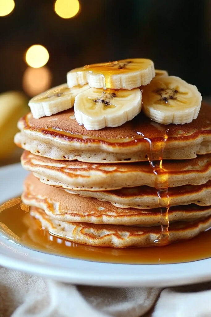 How to Make AIP Banana Pancakes